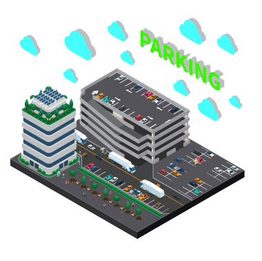 Parking Illustration